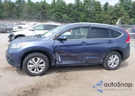 2012 Honda Cr-V Ex-L из США, поврежденный, VIN JHLRM4H77CC005366